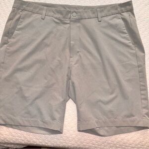Cutter & Buck men’s 38 performance golf shorts 9 inch logo ready game day